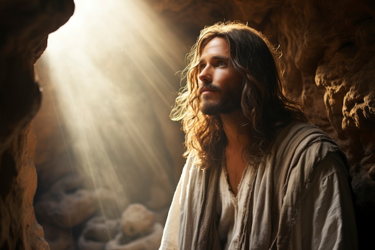 Foto gratuito evento clave en la vida de jesucristo