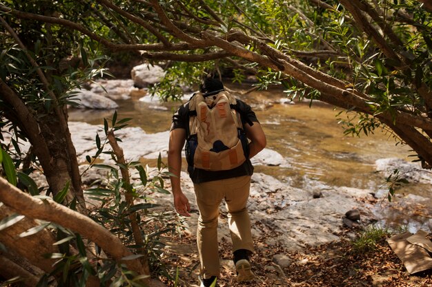 Excursión a lado de río