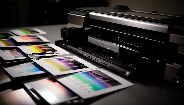 Foto gratuito éxito empresarial con tecnología y equipos modernos generados por ia