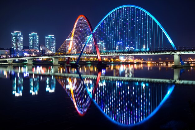 Expo Bridge en Daejeon, Corea del Sur