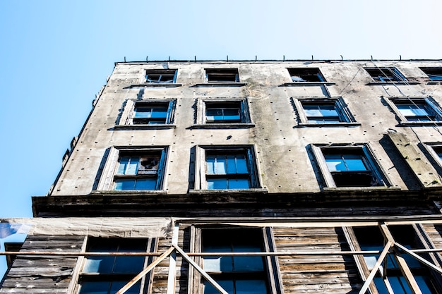 Exterior del edificio de Estambul