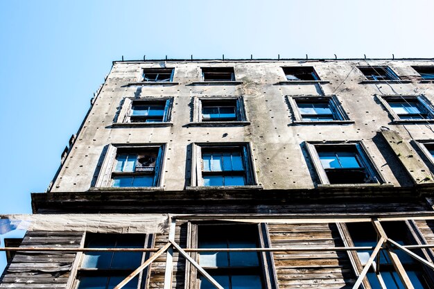 Exterior del edificio de Estambul