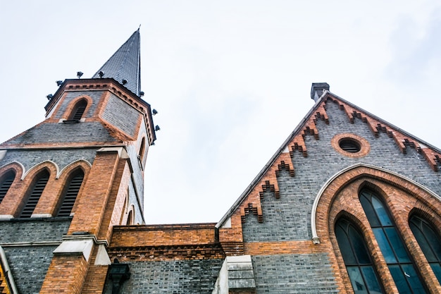 Foto gratuita exterior de la iglesia