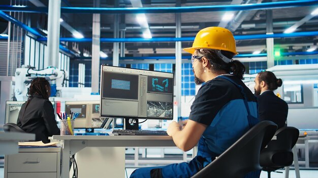 Fabrica fotovoltaica especializada en la construcción de modelos de generadores de energía renovable