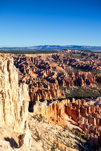 Famoso anfiteatro del Parque Nacional Bryce Canyon, Utah, EE.