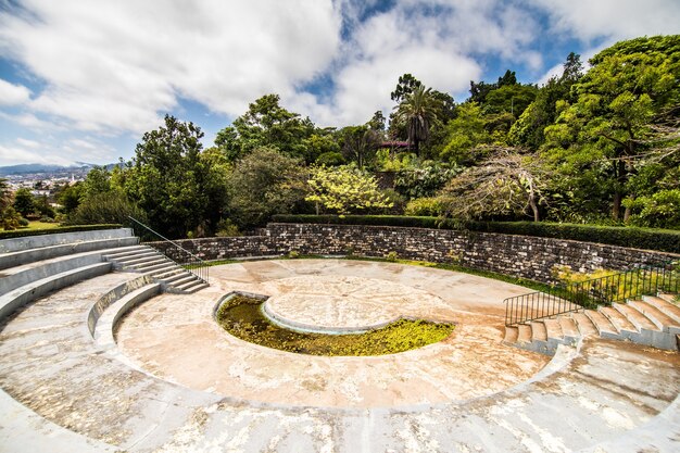 El famoso jardín botánico de Funchal, isla de Madeira, Portugal