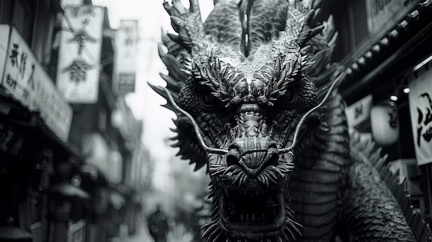 Foto gratuita fantastic detailed dragon