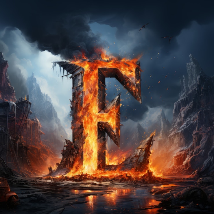 Photo Gratis fantasy style  fire