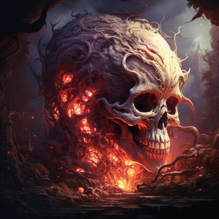 Photo Gratis fantasy style  fire