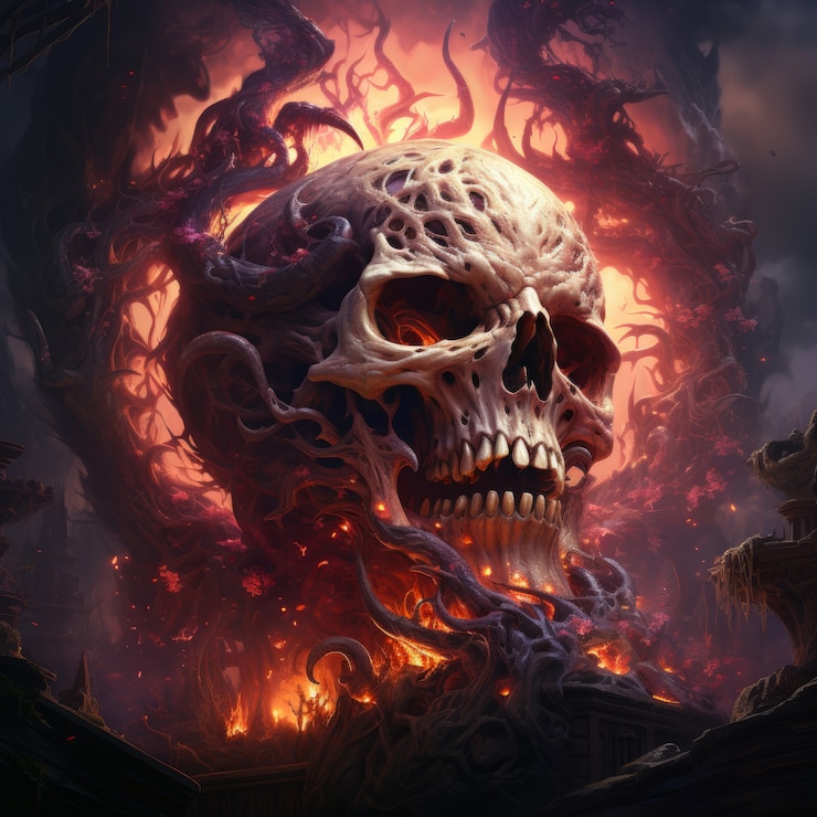 Photo Gratis fantasy style  fire