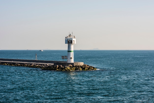 Foto gratuita un faro en estambul, turquía