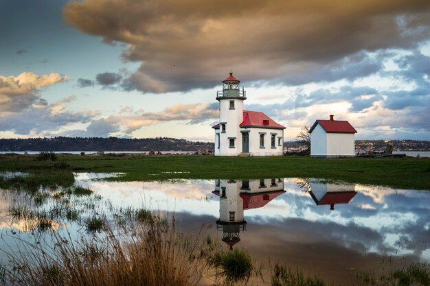 Faro de Point Robinson