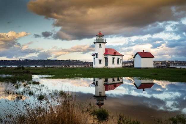 Faro de Point Robinson