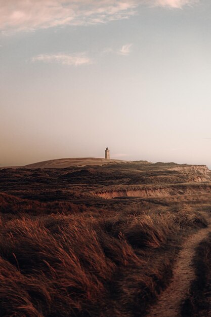 Faro de Rubjerg Knude al atardecer