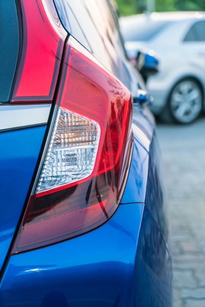 Faros de luz de coche