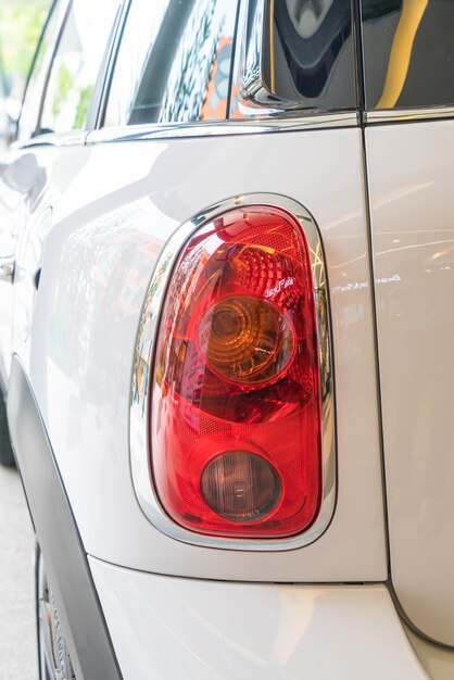 Faros de luz de coche