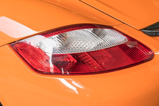 Foto gratuita faros de luz de coche