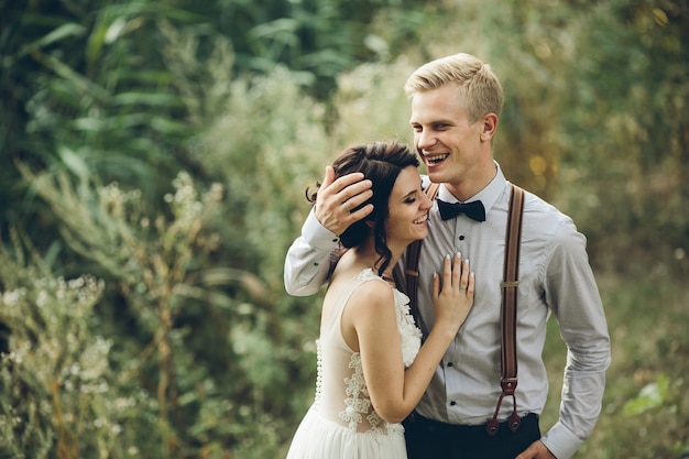 Felicidad en una pareja