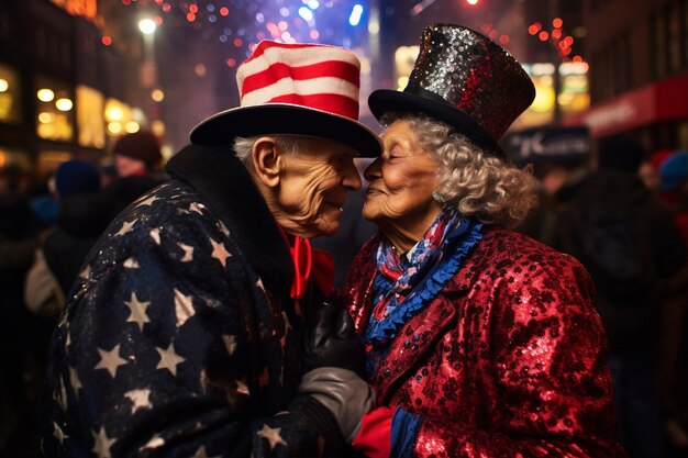 Feliz celebración del año nuevo 2024