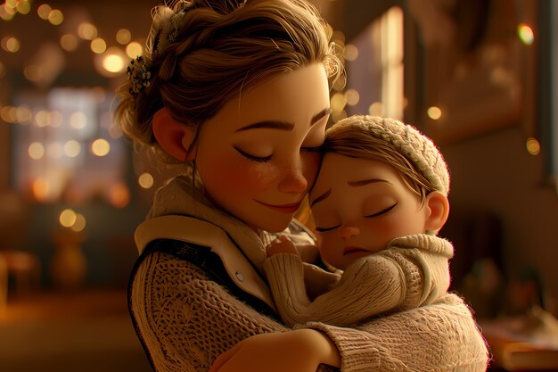 Feliz celebración del día de la madre.