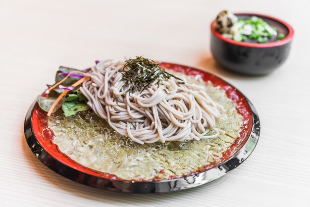 Fideos de soba