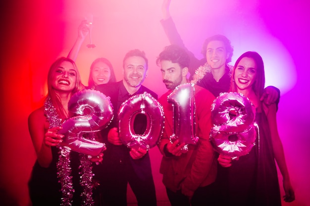 Fiesta de 2018 en discoteca