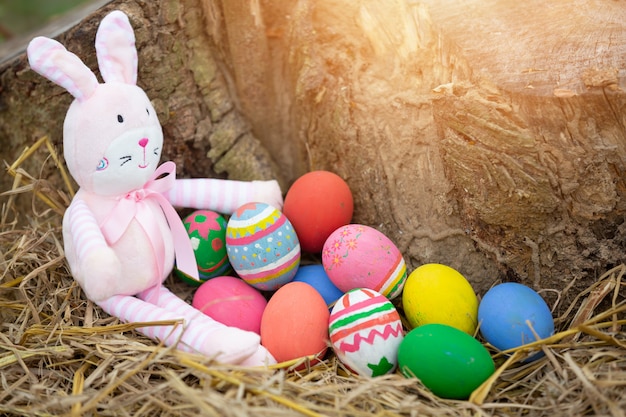 Fiesta del huevo de pascua.