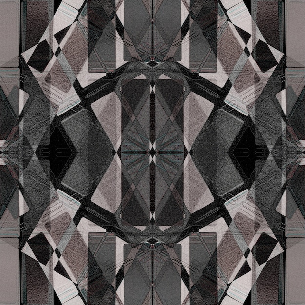 Foto gratuita figura geométrica fractal abstracto o fondo con textura