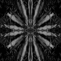 Foto gratuita figura geométrica fractal abstracto o fondo con textura