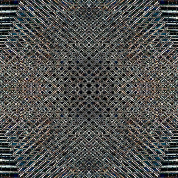 Figura geométrica fractal abstracto o fondo con textura