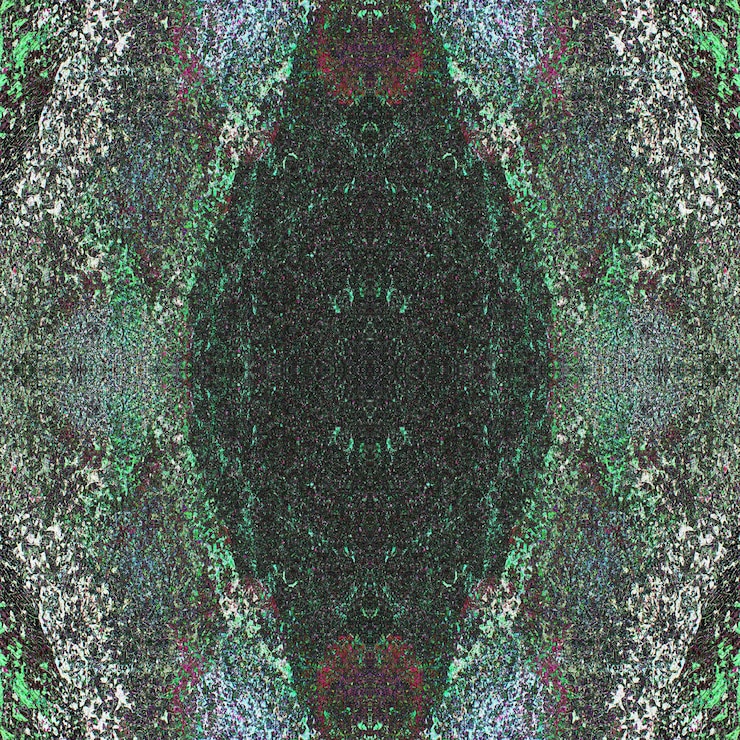 Foto gratuito figura geométrica fractal abstracto o fondo con textura