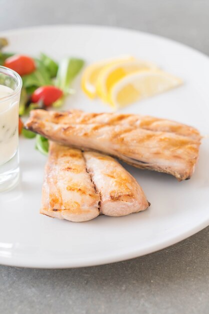 Filete de pescado de caballa