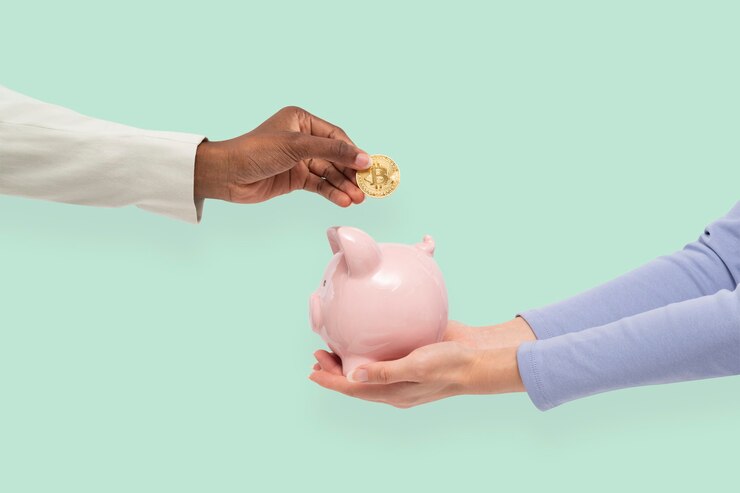 Foto gratuito finanzas de hucha en concepto de ahorro