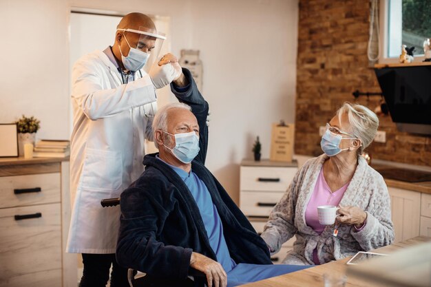 Fisioterapia durante la pandemia de coronavirus