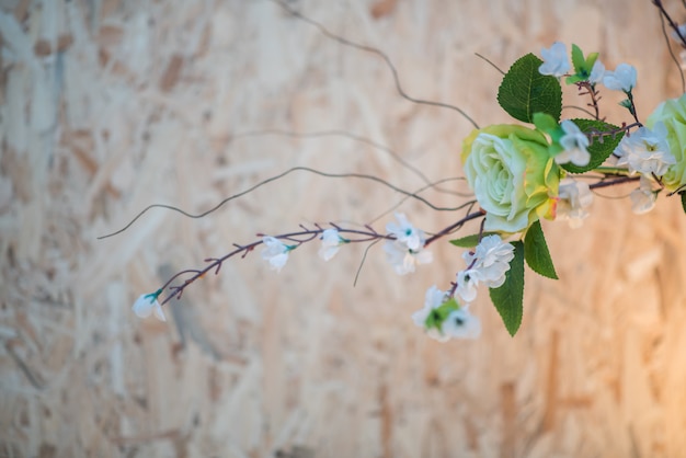 Flor en evento de boda