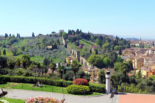 Foto gratuita florencia en primavera