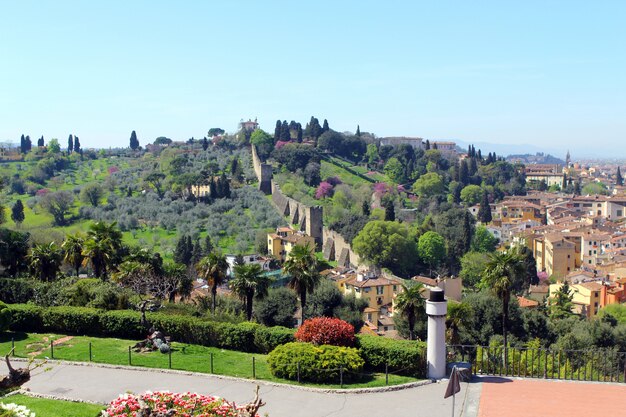 Florencia en primavera