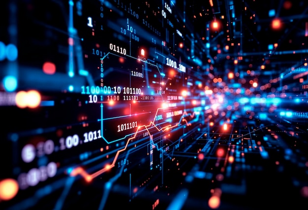 Flujo de datos digitales