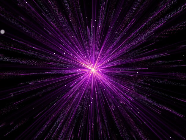 Fondo 3D con un diseño de efecto de túnel de deformación espacial