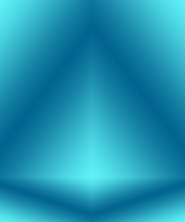 Foto gratuito fondo abstracto azul degradado. estudio azul oscuro liso con viñeta negra.
