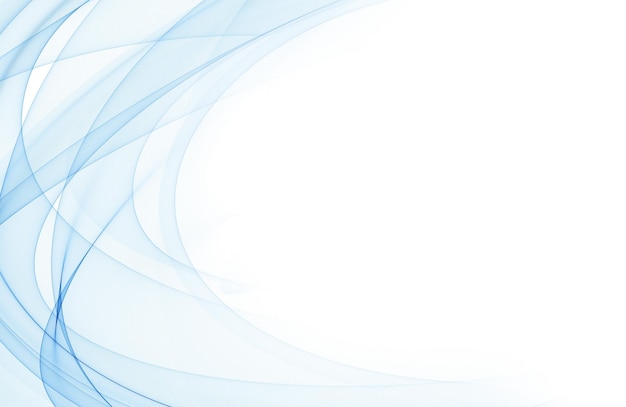 Fondo abstracto azul elegante con espacio de texto
