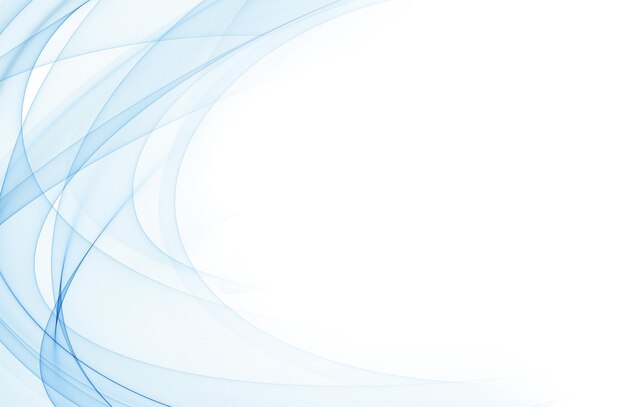 Fondo abstracto azul elegante con espacio de texto