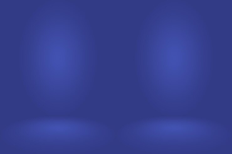 Foto gratuito fondo abstracto azul gradiente azul oscuro liso con estudio de viñetas negras