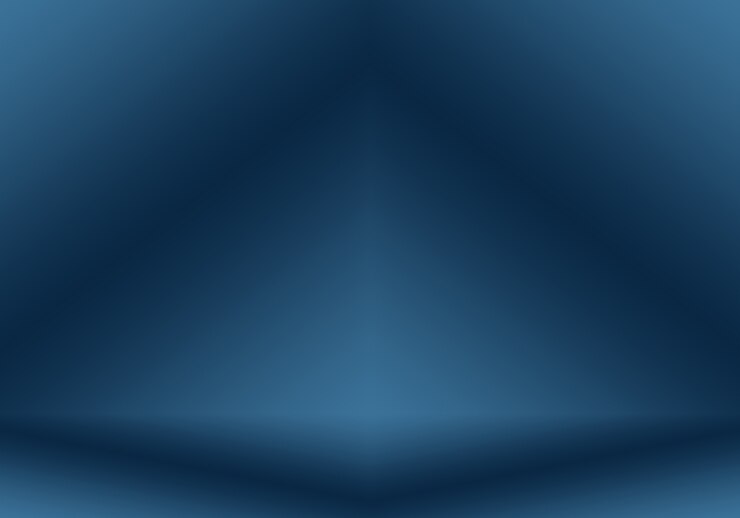 Foto gratuito fondo abstracto azul gradiente azul oscuro liso con estudio de viñetas negras