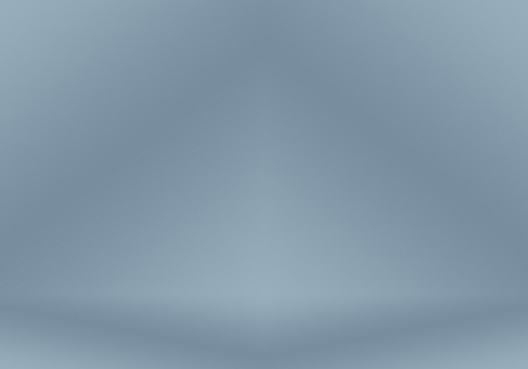 Foto gratuito fondo abstracto azul gradiente azul oscuro liso con estudio de viñetas negras