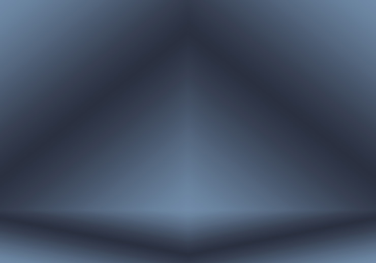 Foto gratuito fondo abstracto azul gradiente azul oscuro liso con estudio de viñetas negras