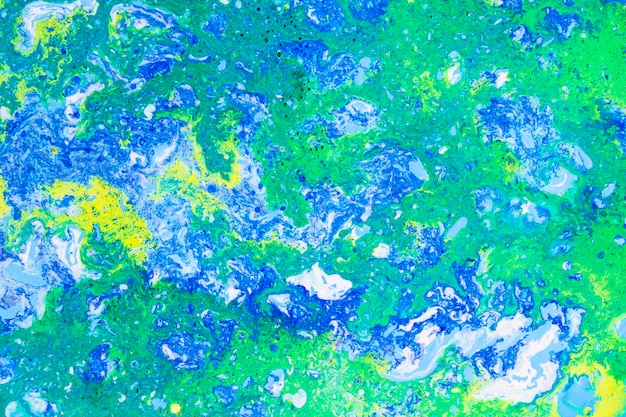 Fondo abstracto azul y verde