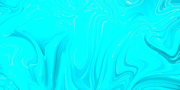 Fondo abstracto azul veteado. Patrón de mármol líquido.