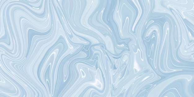 Fondo abstracto azul veteado. Patrón de mármol líquido.