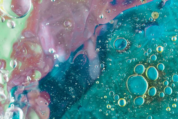 Fondo abstracto con burbujas con textura telón de fondo